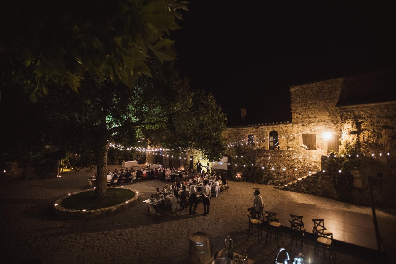 foto  Wedding in Borgo di Castelvecchio in the Pienza countryside