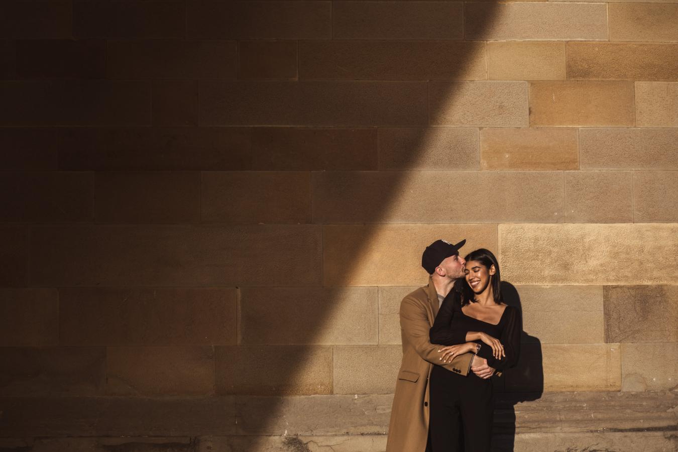 foto  Engagement Shooting in Florence
