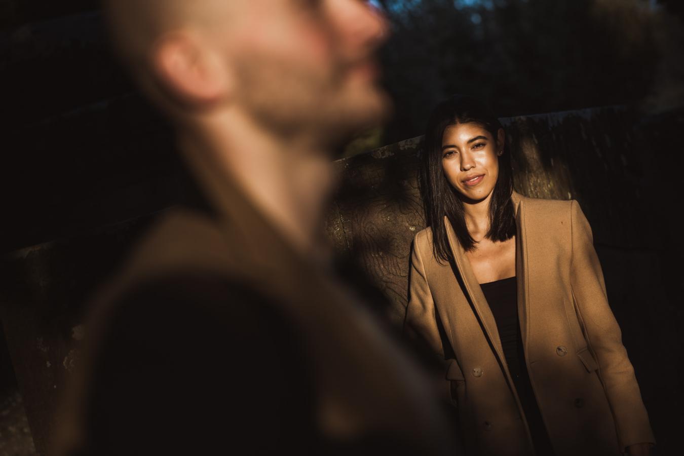 foto  Engagement Shooting in Florence