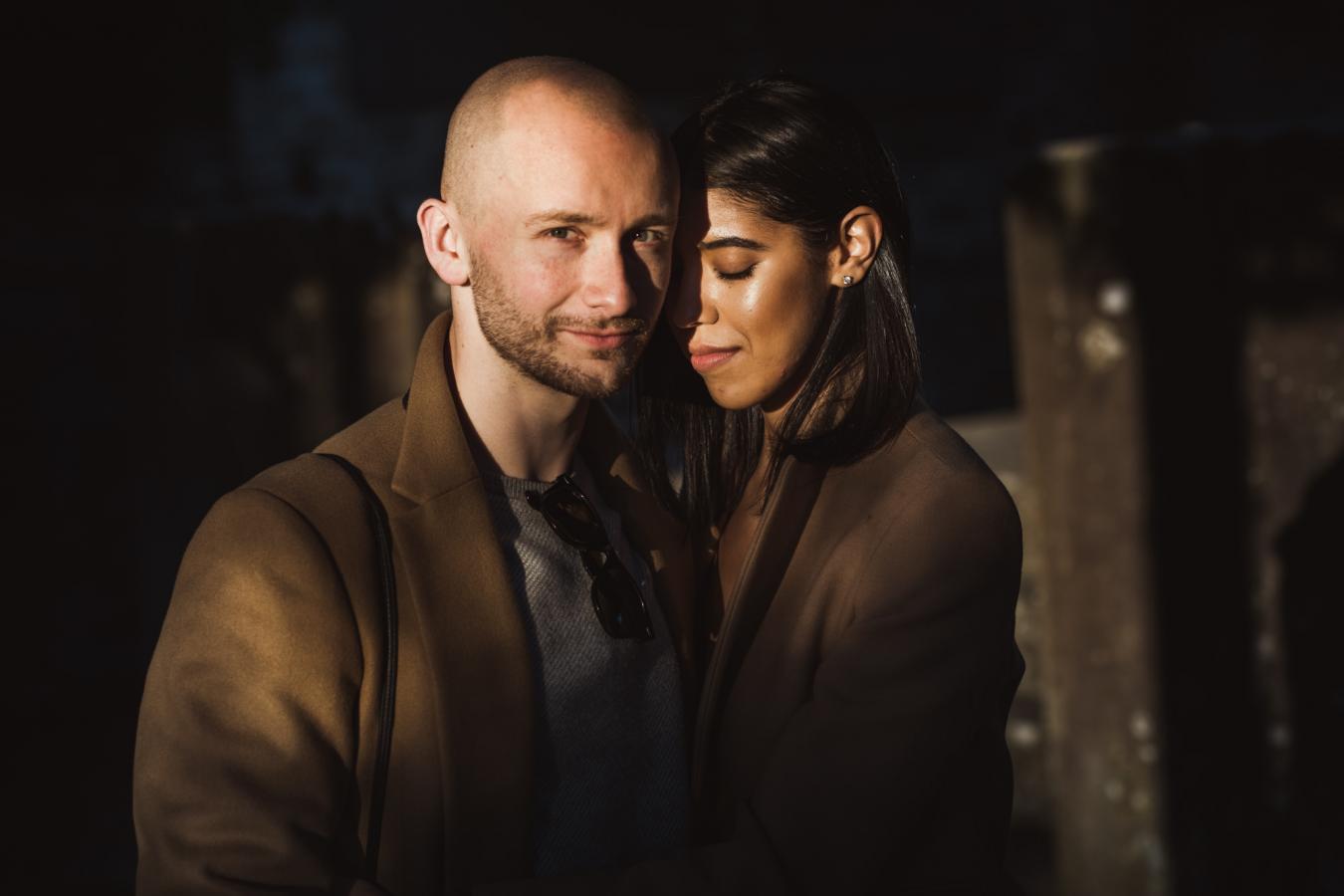 foto  Engagement Shooting in Florence