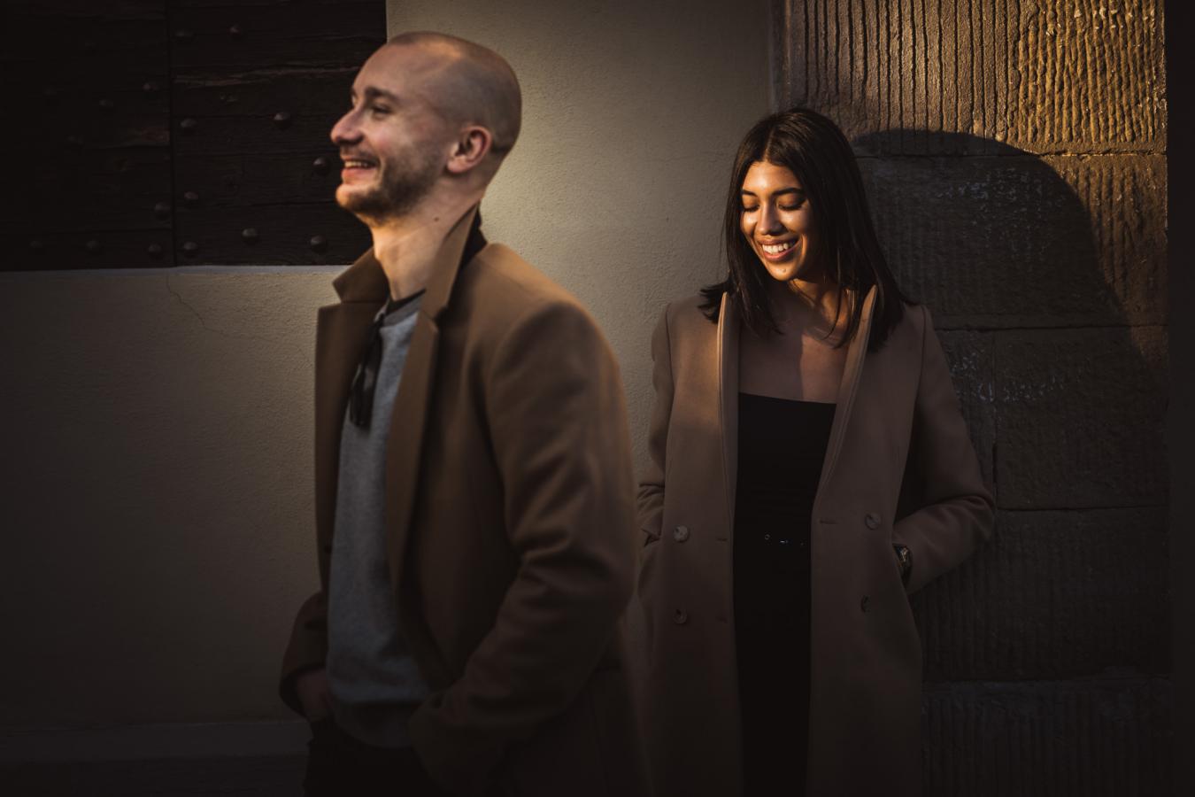 foto  Engagement Shooting in Florence