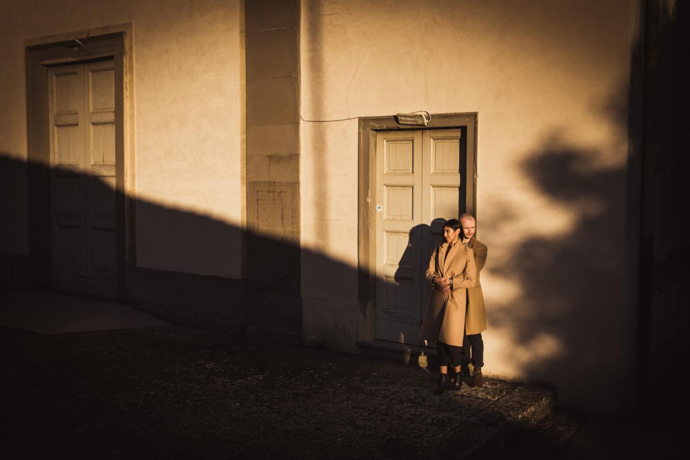 foto  Engagement Shooting in Florence