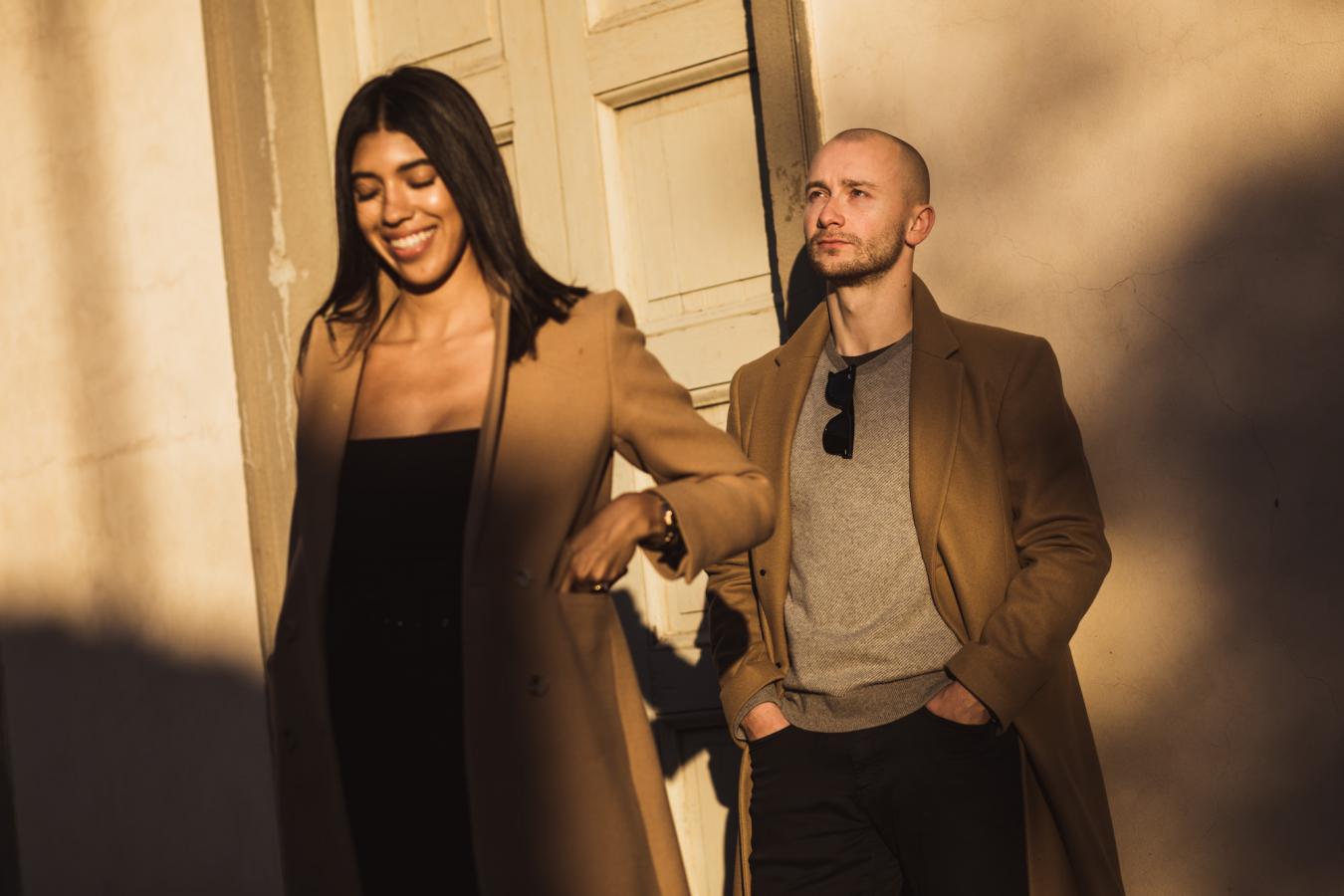 foto  Engagement Shooting in Florence