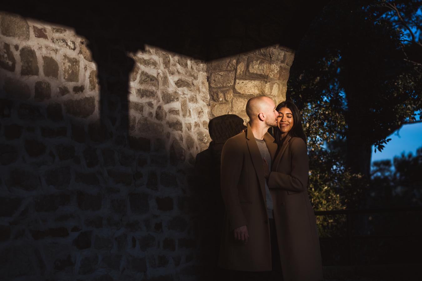 foto  Engagement Shooting in Florence