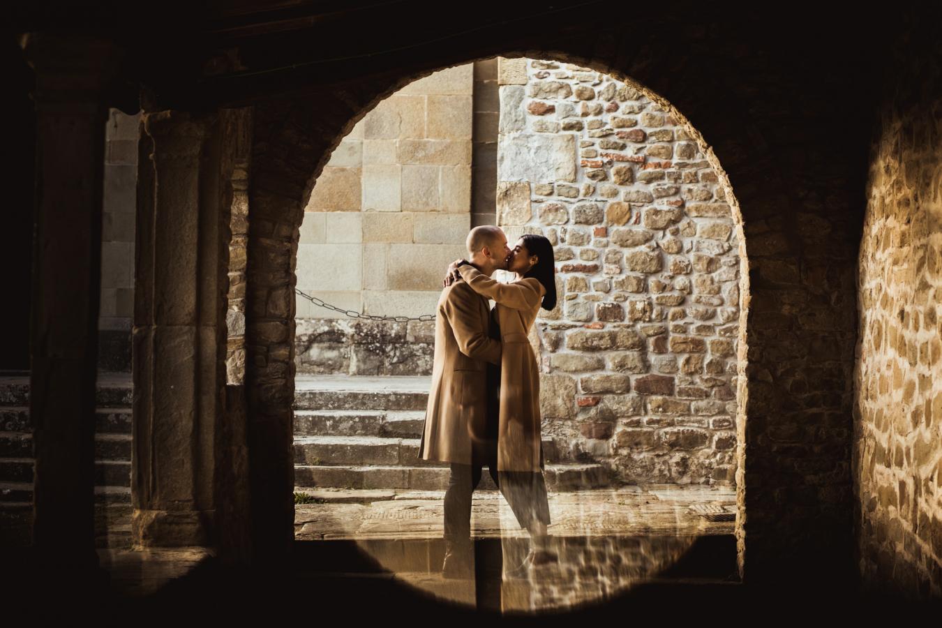 foto  Engagement Shooting in Florence