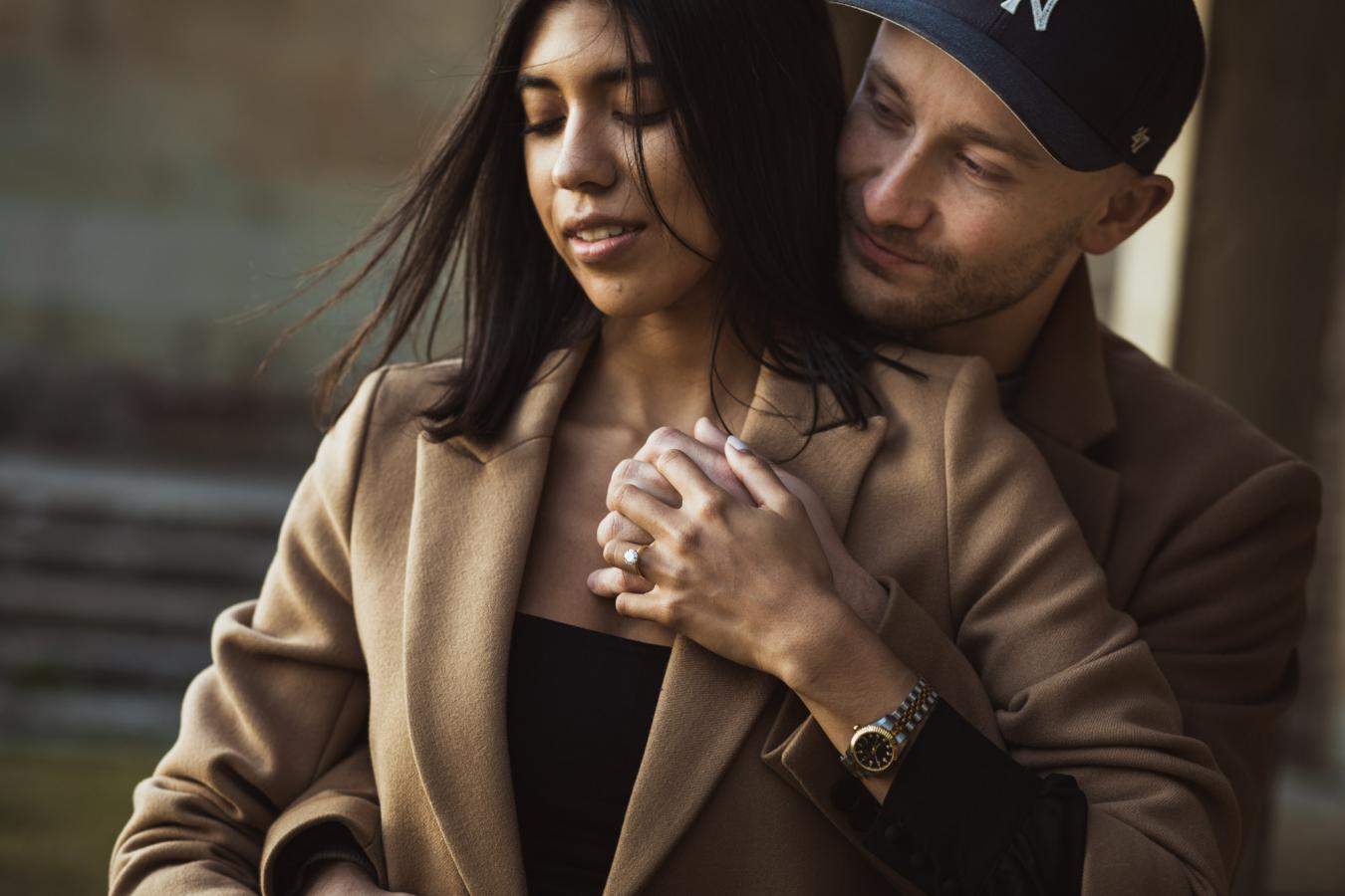 foto  Engagement Shooting in Florence