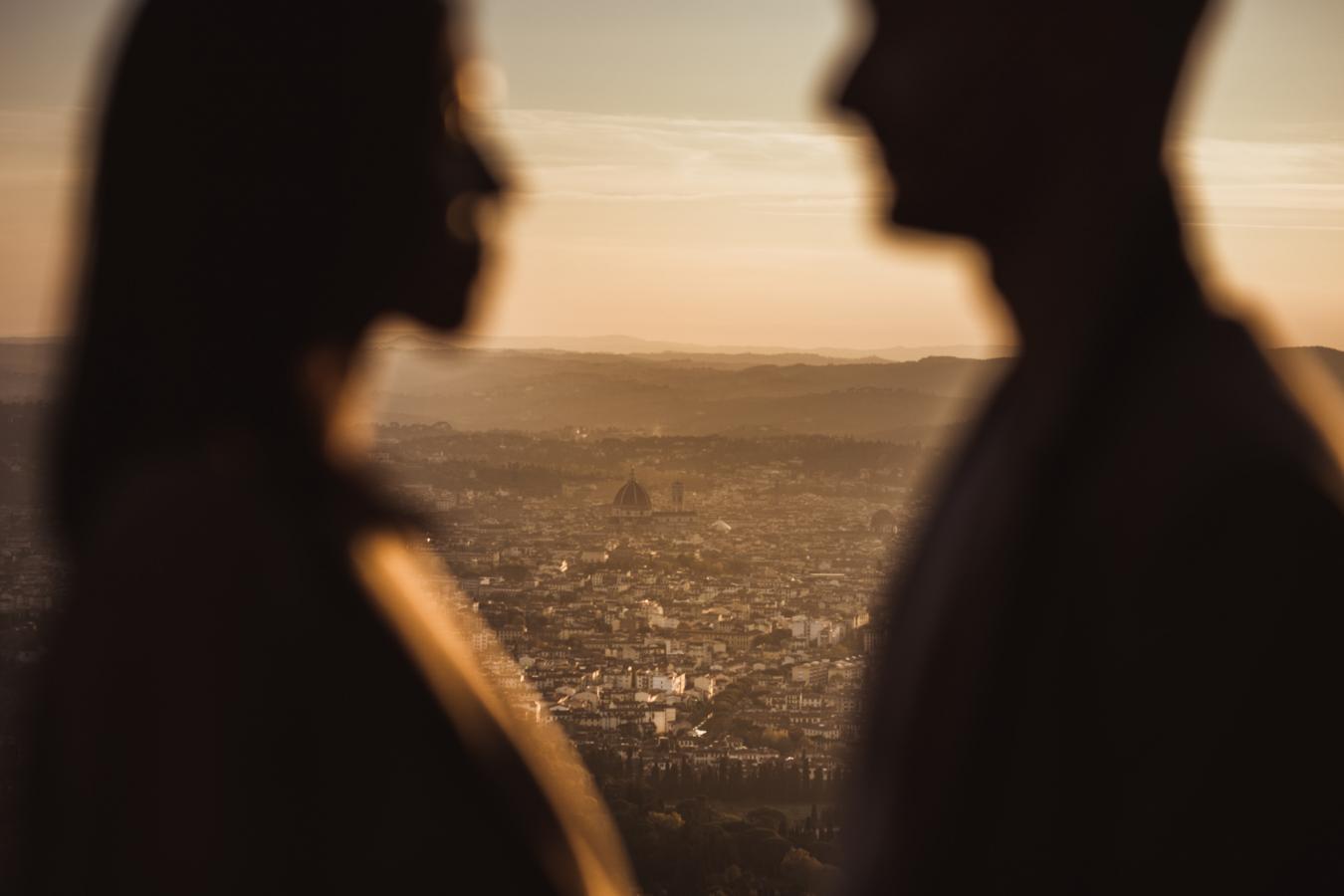 foto  Engagement Shooting in Florence
