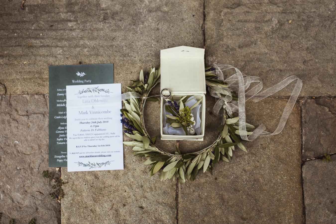 foto  Jewish Wedding in Fattoria di Fubbiano