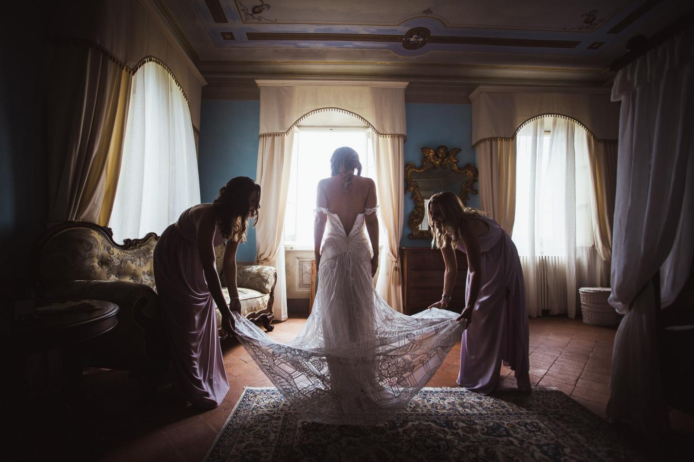 foto  Jewish Wedding in Fattoria di Fubbiano