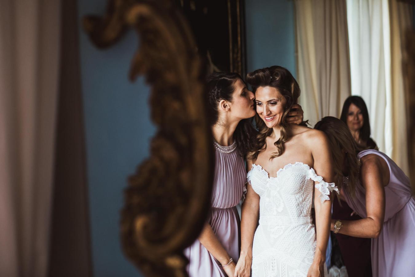 foto  Jewish Wedding in Fattoria di Fubbiano