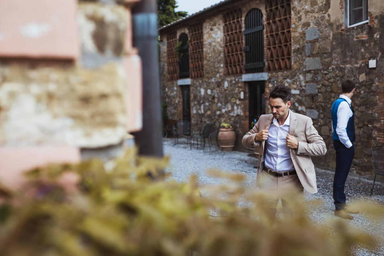 foto  Jewish Wedding in Fattoria di Fubbiano