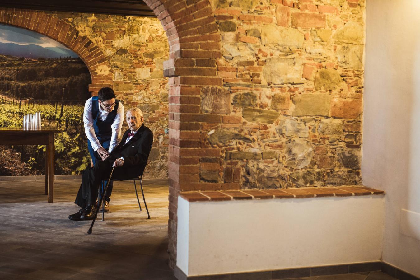 foto  Jewish Wedding in Fattoria di Fubbiano
