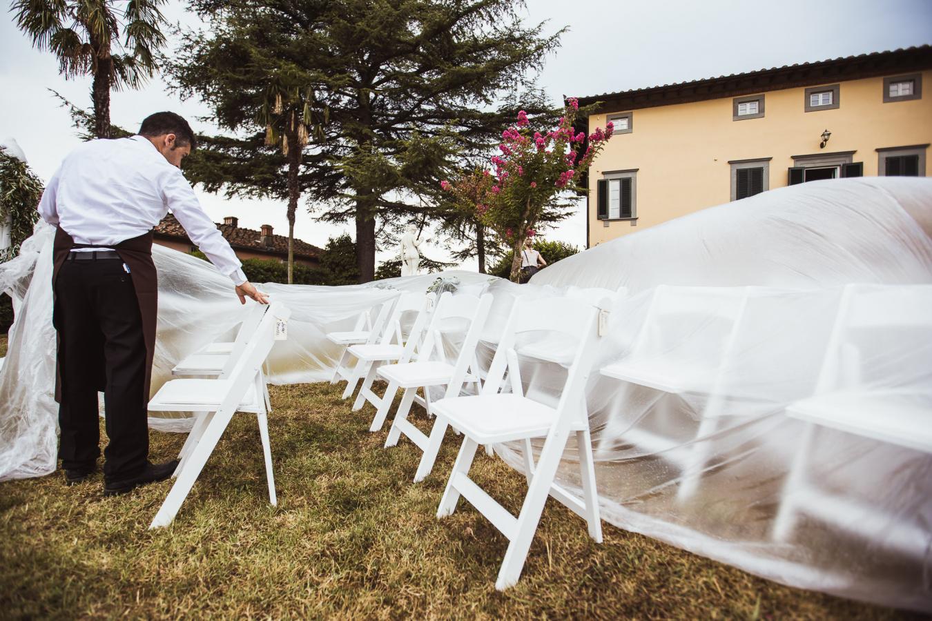 foto  Jewish Wedding in Fattoria di Fubbiano