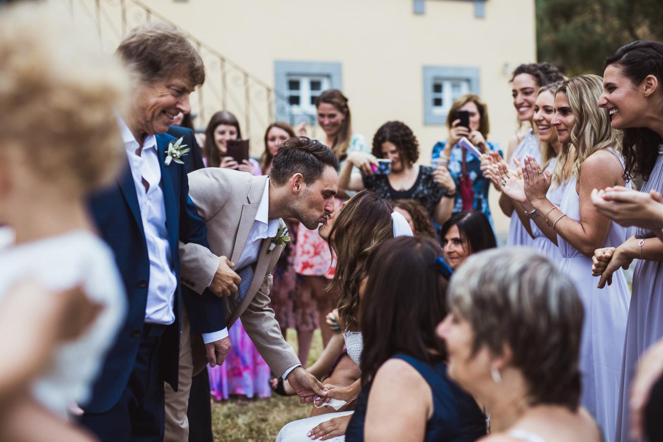 foto  Jewish Wedding in Fattoria di Fubbiano