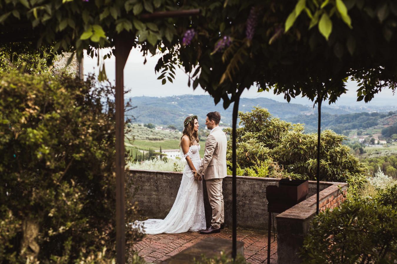 foto  Jewish Wedding in Fattoria di Fubbiano