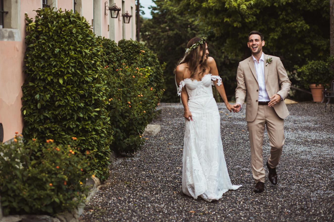 foto  Jewish Wedding in Fattoria di Fubbiano