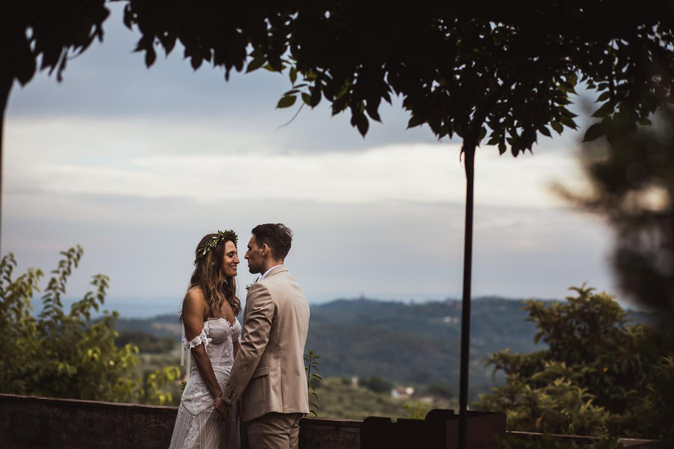 foto  Jewish Wedding in Fattoria di Fubbiano