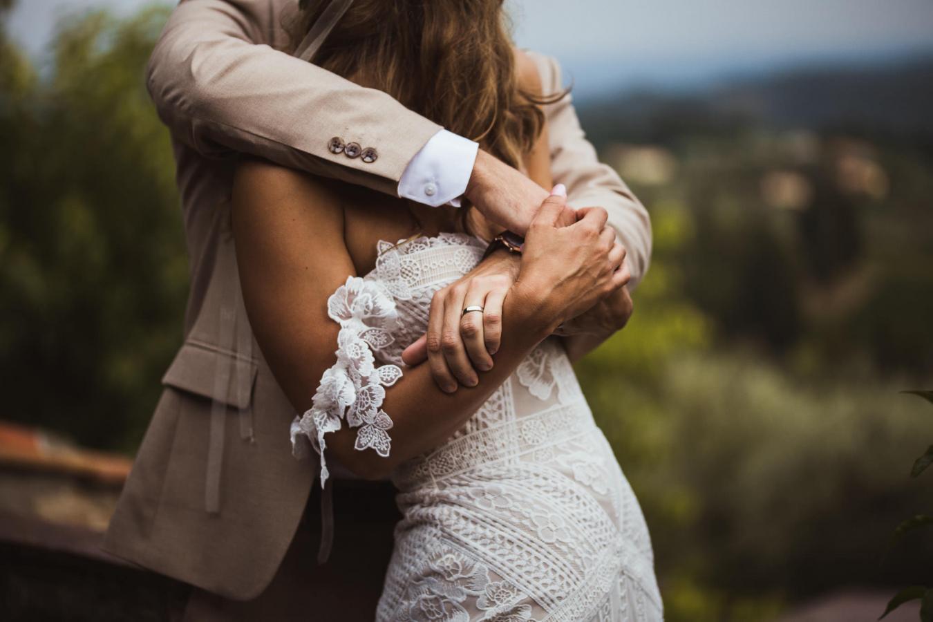 foto  Jewish Wedding in Fattoria di Fubbiano