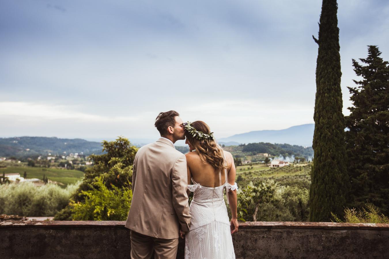 foto  Jewish Wedding in Fattoria di Fubbiano