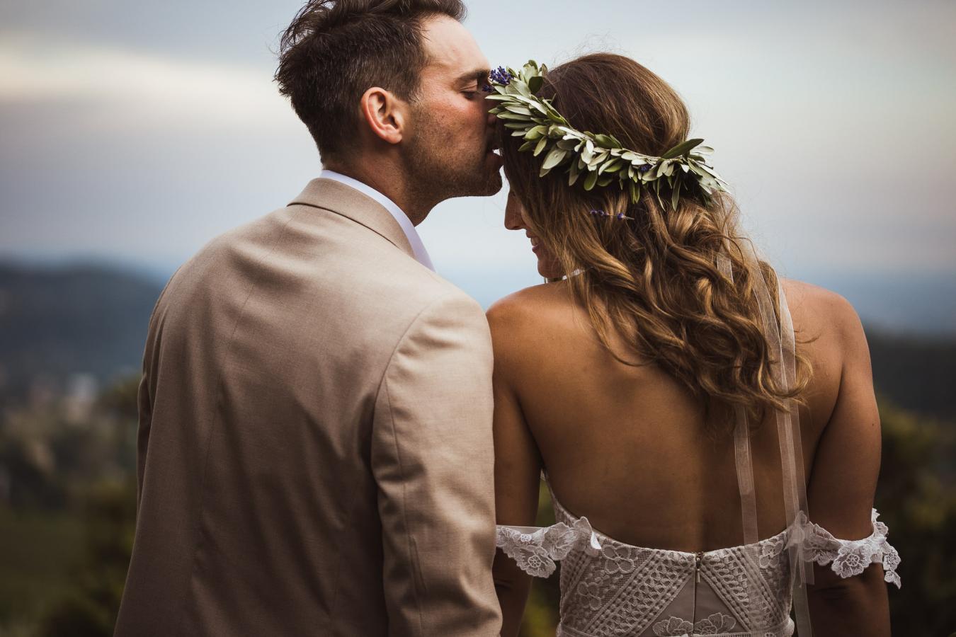 foto  Jewish Wedding in Fattoria di Fubbiano