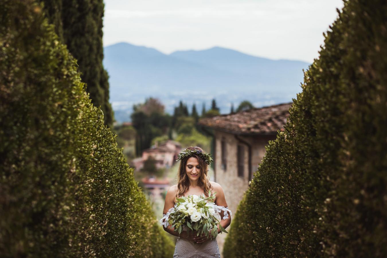 foto  Jewish Wedding in Fattoria di Fubbiano