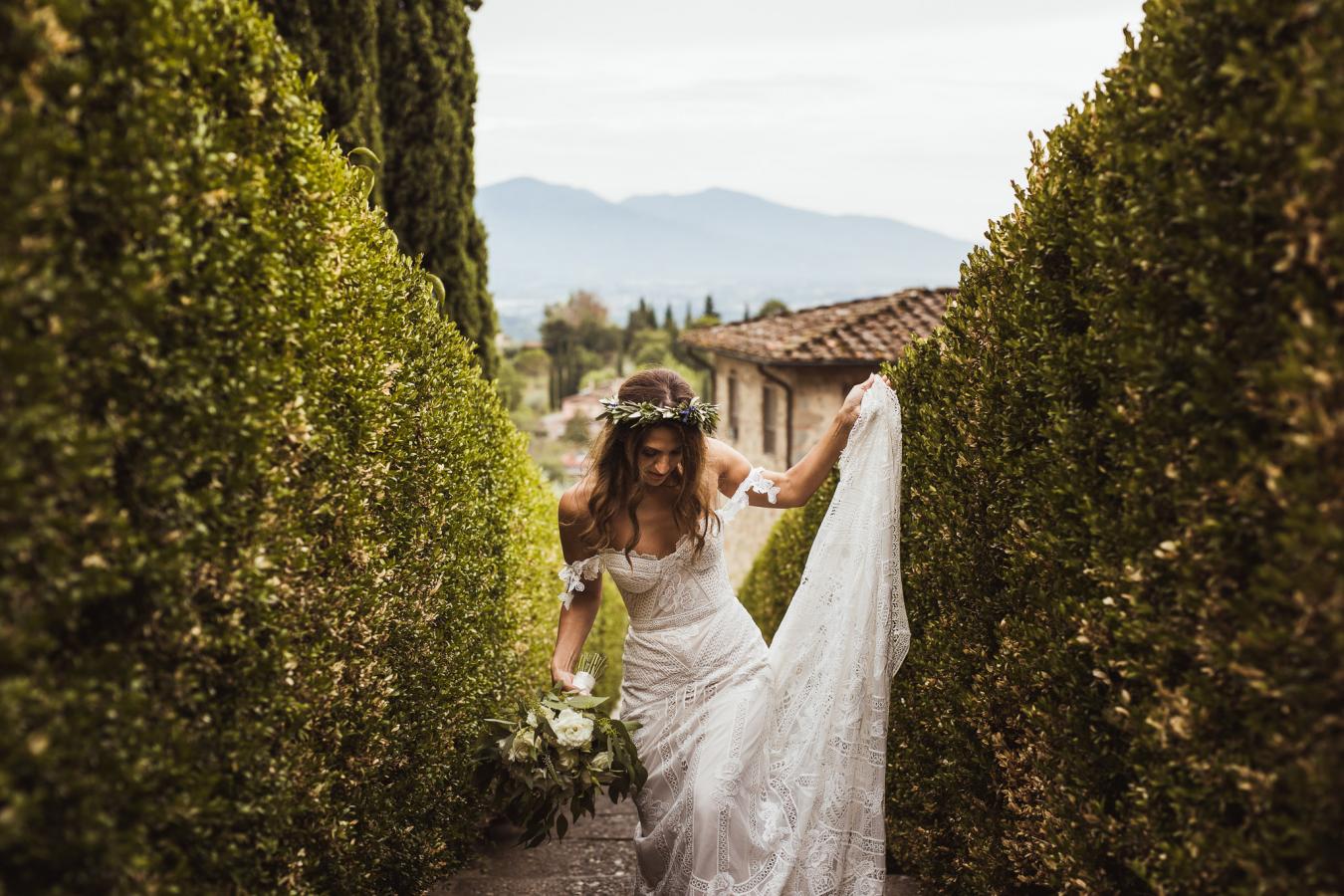 foto  Jewish Wedding in Fattoria di Fubbiano