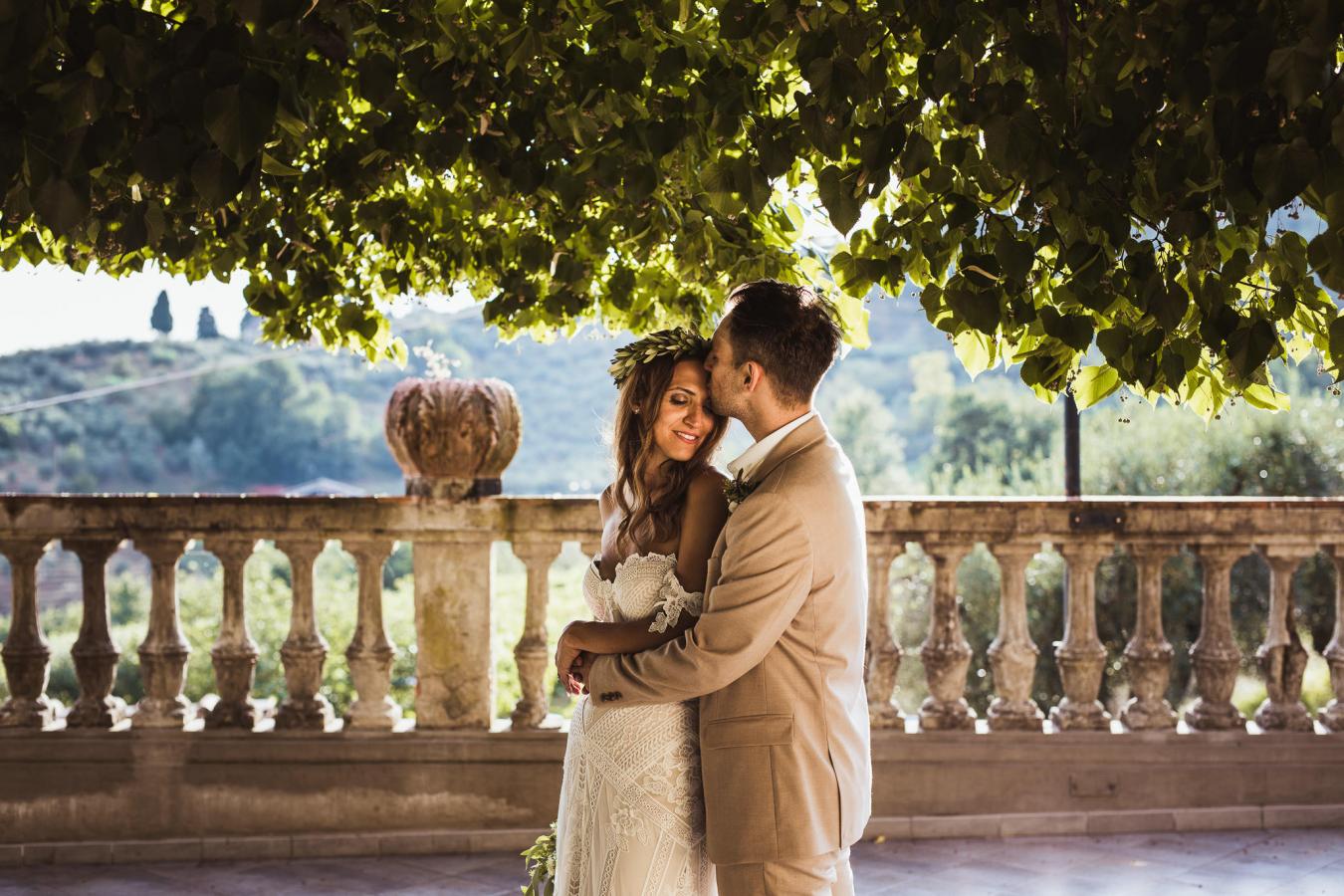 foto  Jewish Wedding in Fattoria di Fubbiano