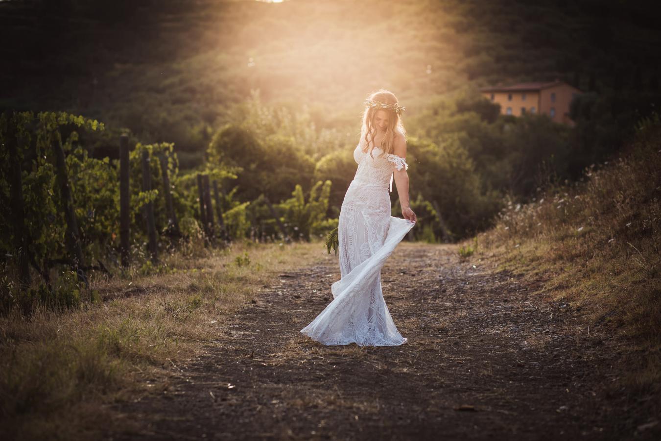 foto  Jewish Wedding in Fattoria di Fubbiano