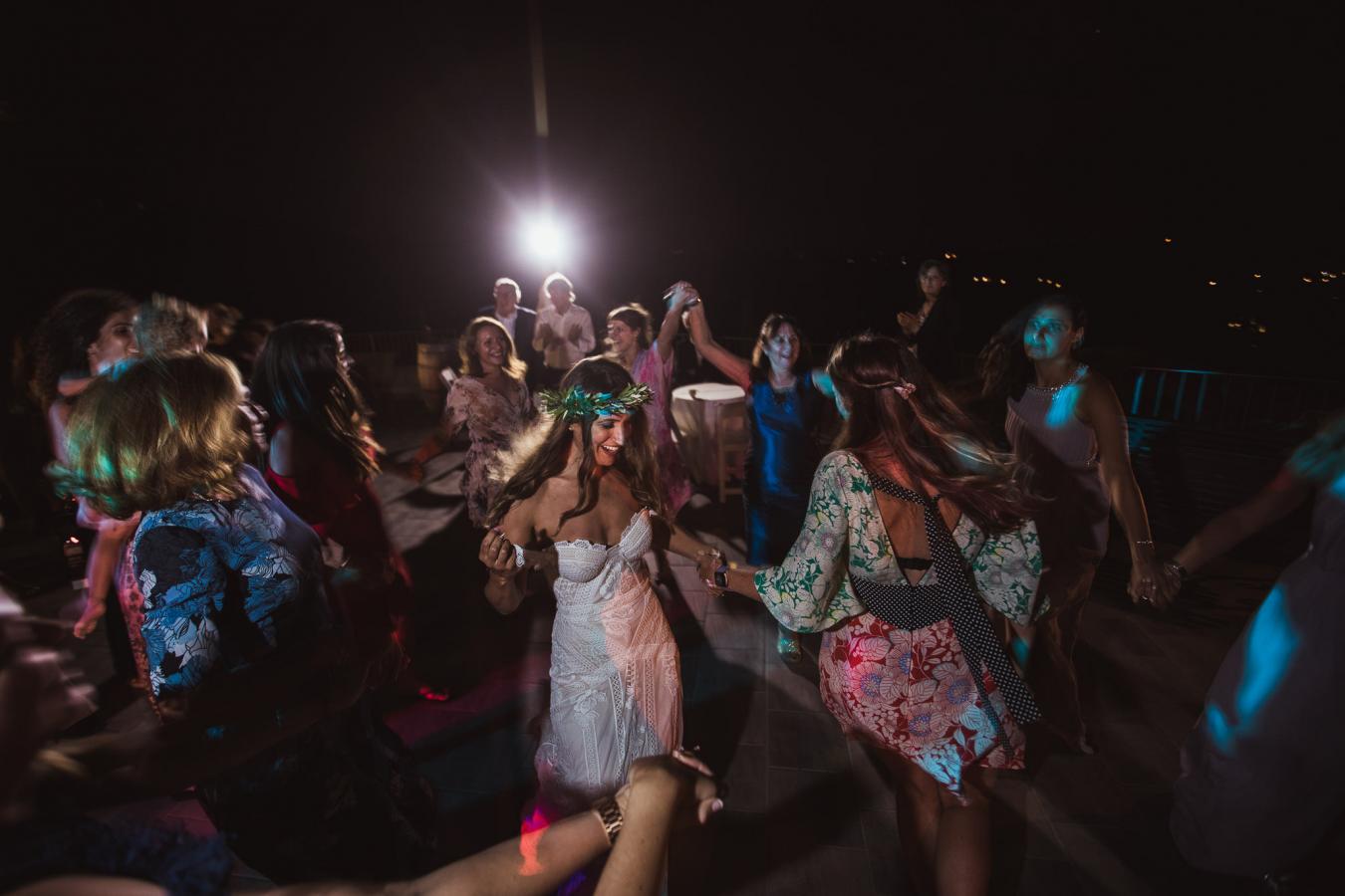foto  Jewish Wedding in Fattoria di Fubbiano