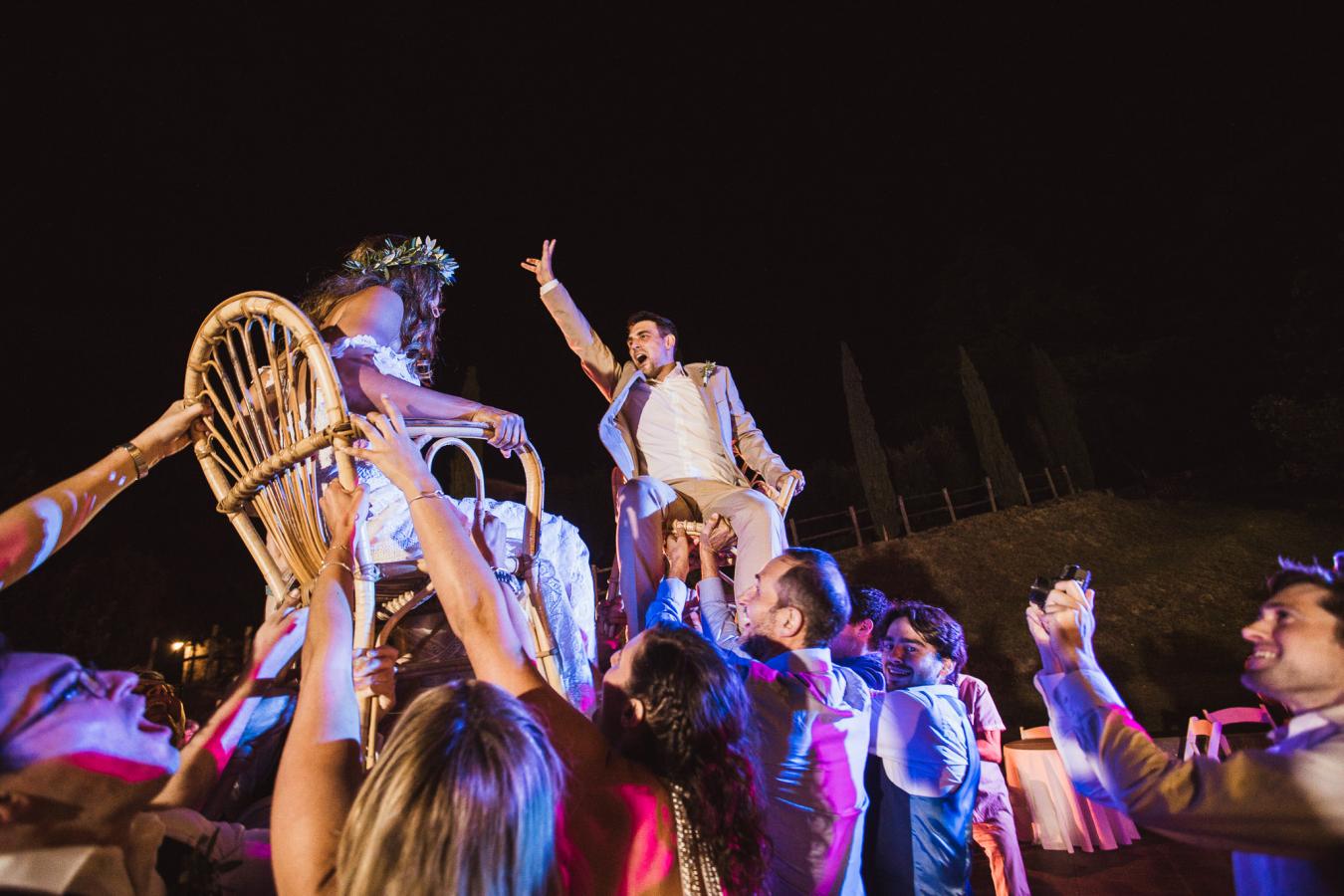 foto  Jewish Wedding in Fattoria di Fubbiano