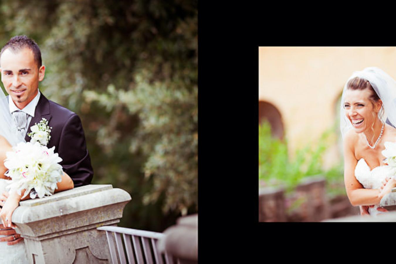 foto  Wedding in Pisa with Luca e Stephanie