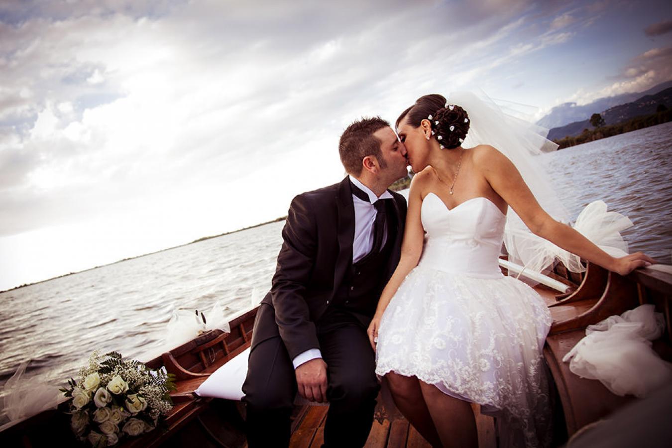 foto  Wedding in the Massaciuccoli Lake in Tuscany