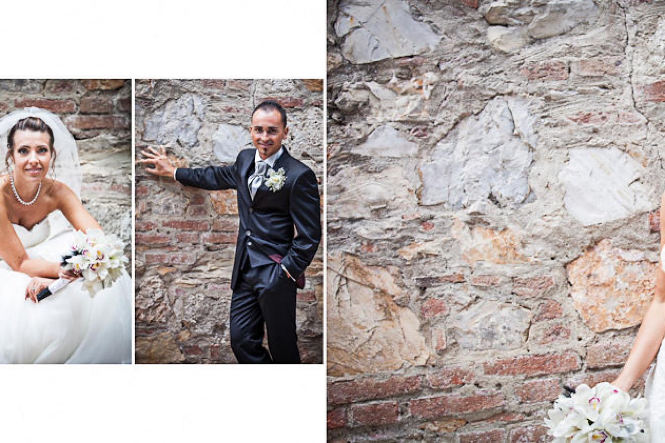 foto  Wedding in Pisa with Luca e Stephanie