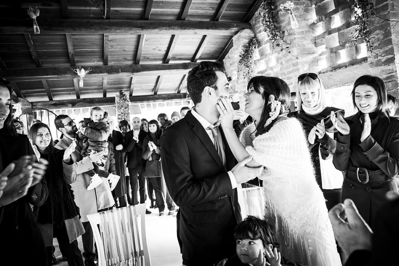 foto  Wedding in the Tuscany hills for Daniele and Ylenia