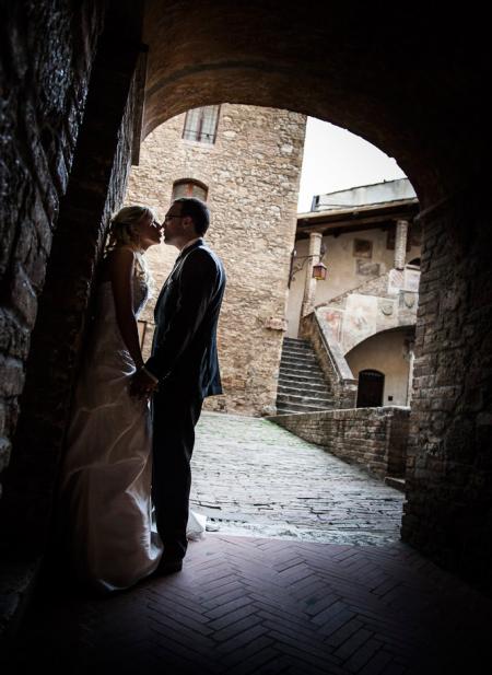 foto  Wedding Photography in Tuscany - San Gimignano with Giacomo and Irene