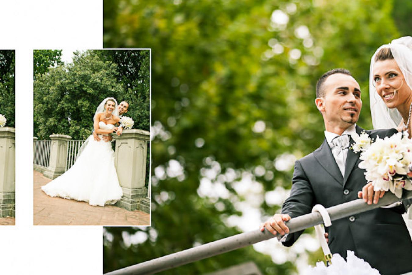 foto  Wedding in Pisa with Luca e Stephanie