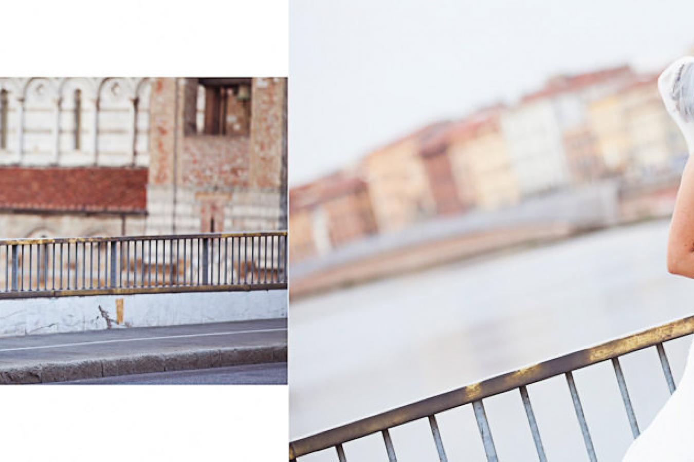 foto  Wedding in Pisa with Luca e Stephanie