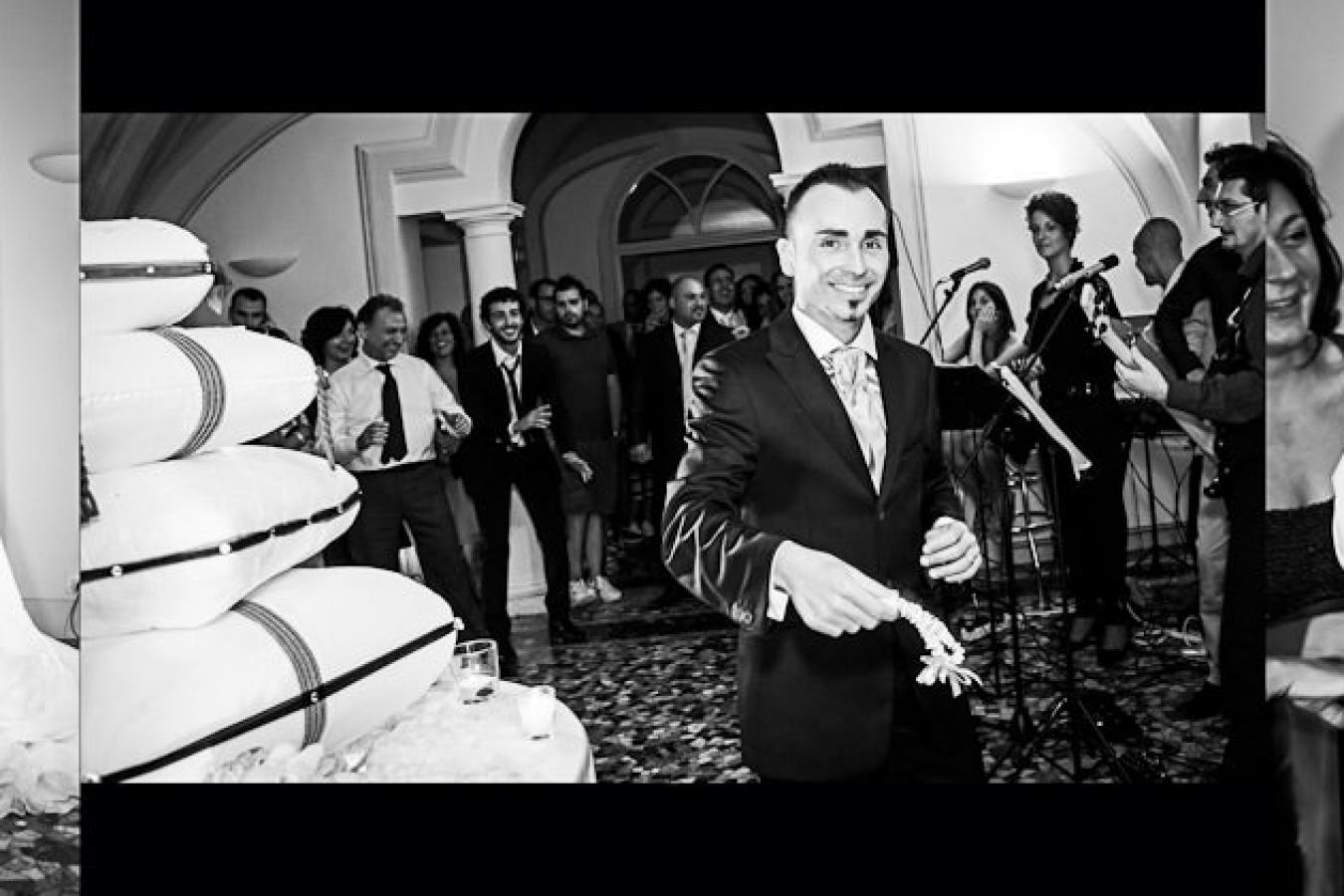 foto  Wedding in Pisa with Luca e Stephanie