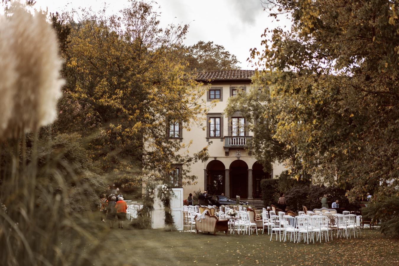 foto  Villa wedding in Lucca