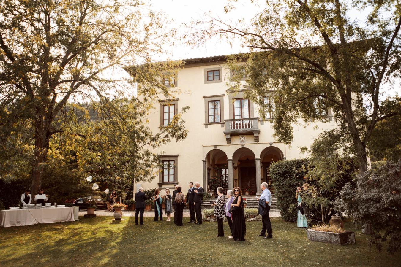 foto  Villa wedding in Lucca