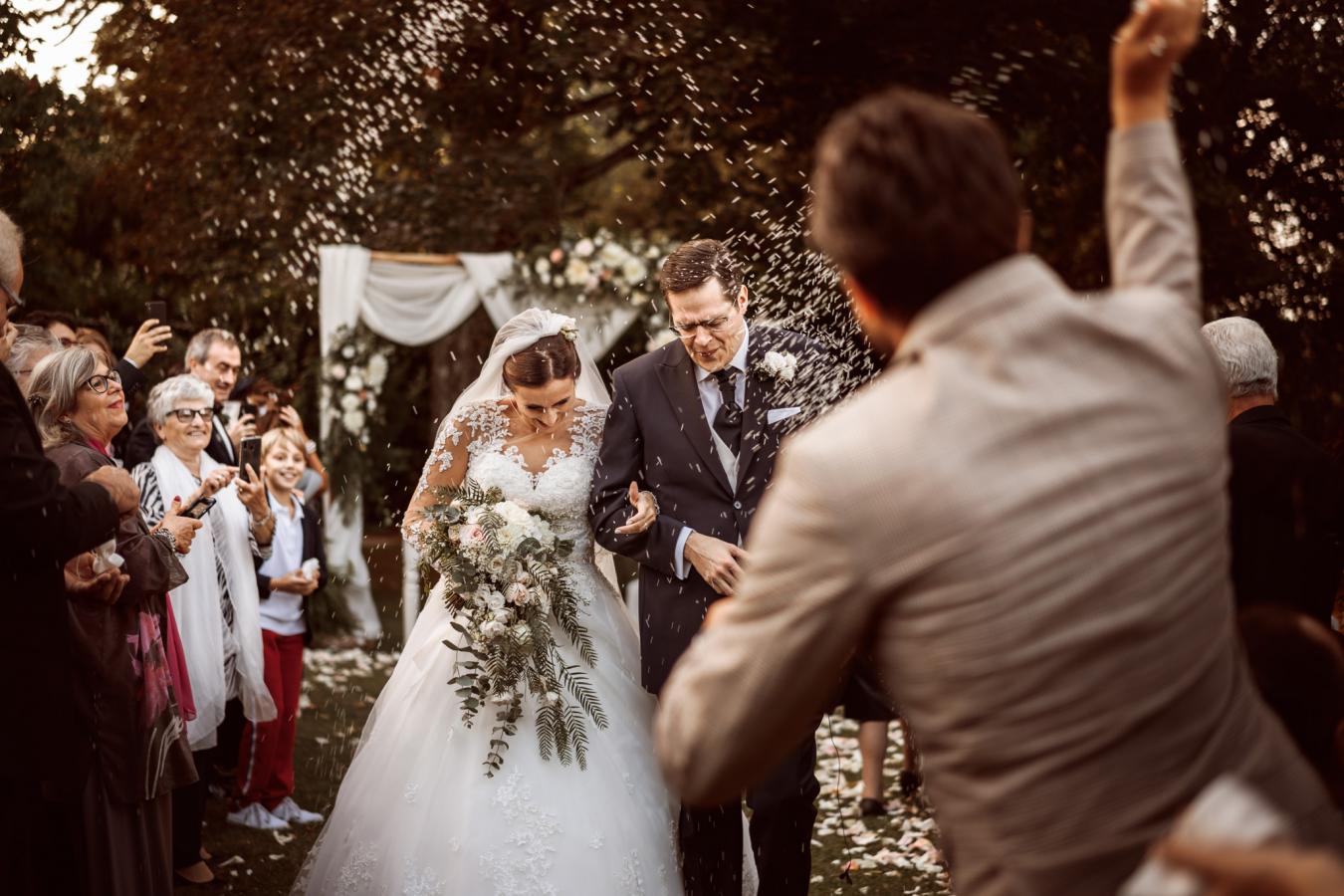 foto  Villa wedding in Lucca