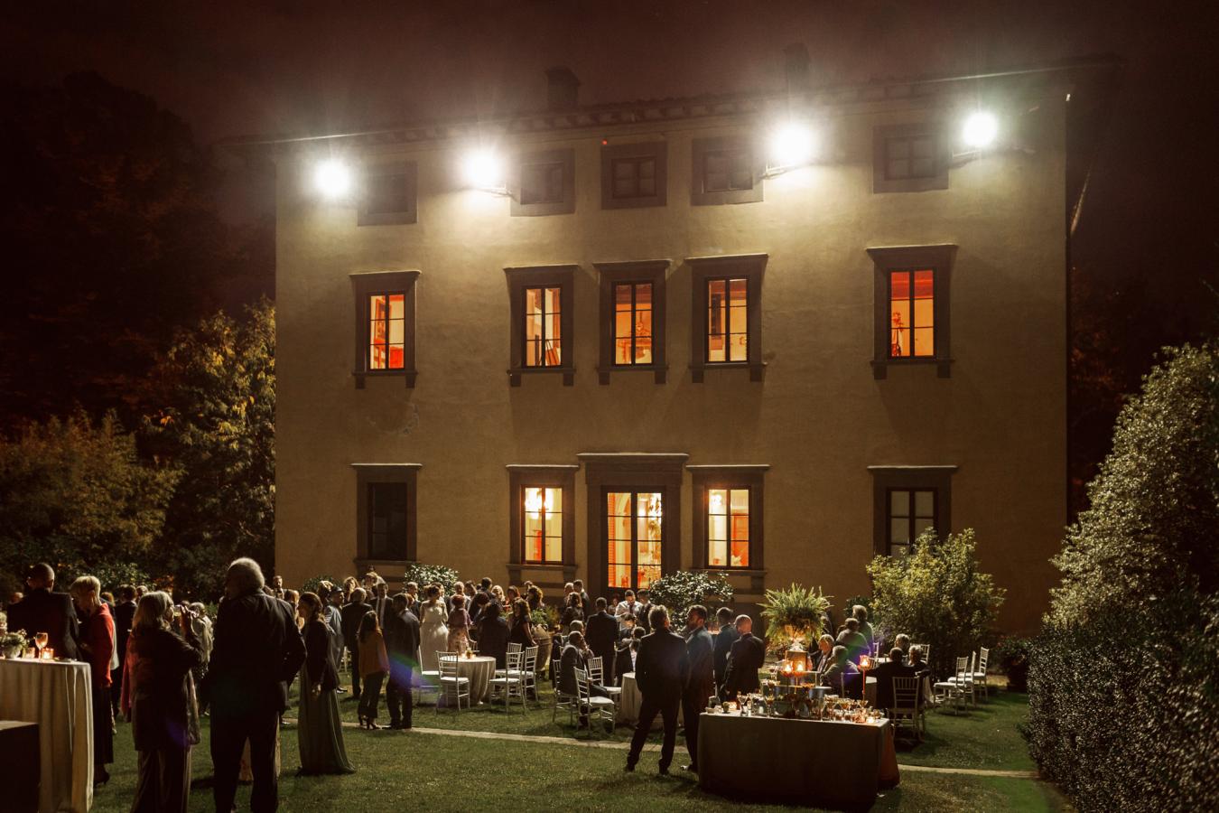 foto  Villa wedding in Lucca