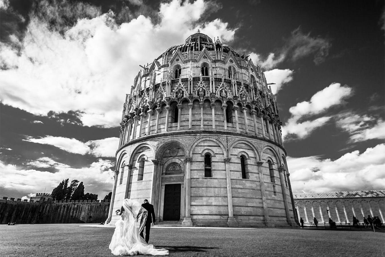 foto  Sergio e Celeste - Wedding in Pisa