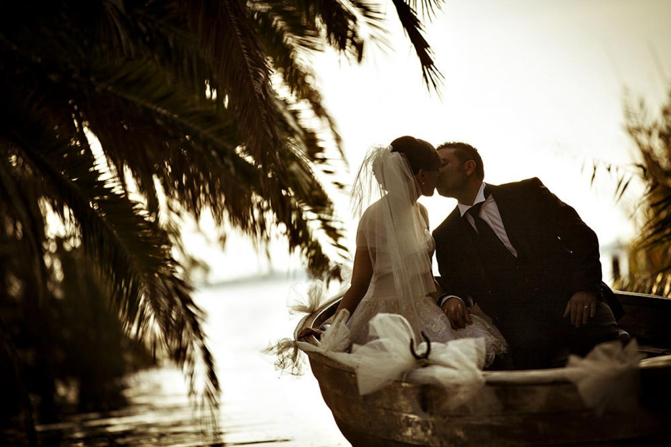 foto  Wedding in the Massaciuccoli Lake in Tuscany