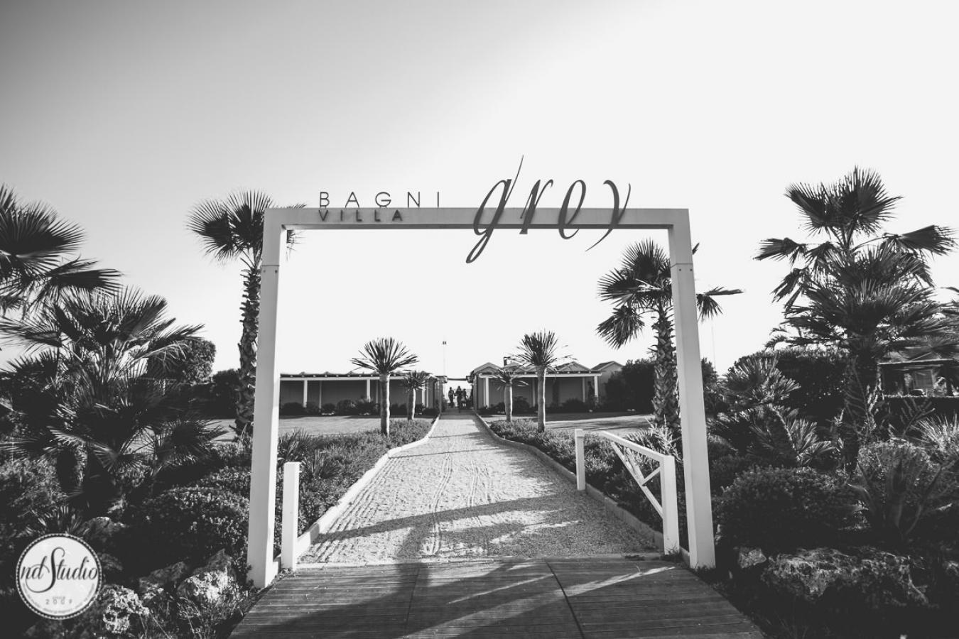 foto  Wedding on the beach of Forte dei Marmi