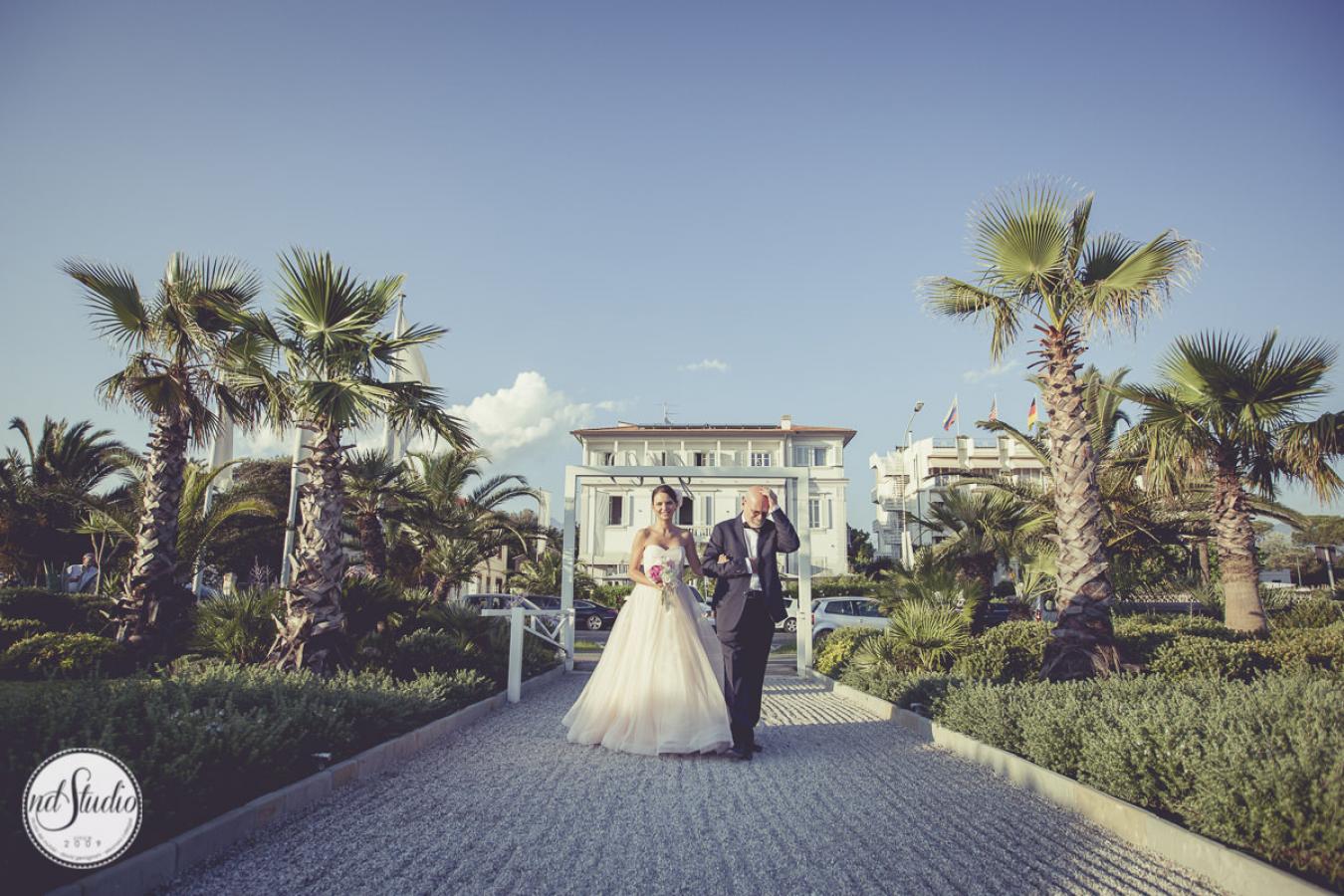foto  Wedding on the beach of Forte dei Marmi