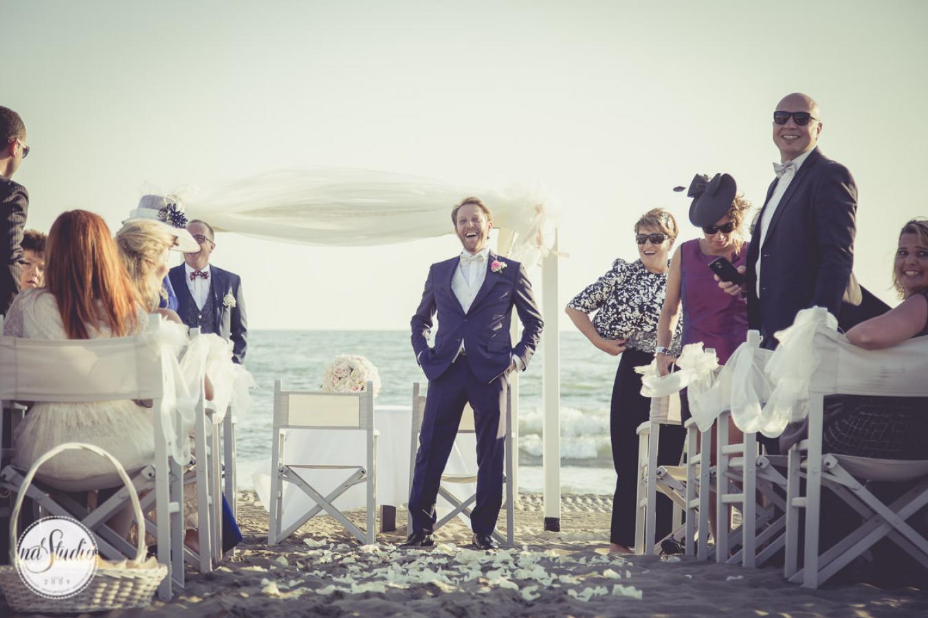 foto  Wedding on the beach of Forte dei Marmi