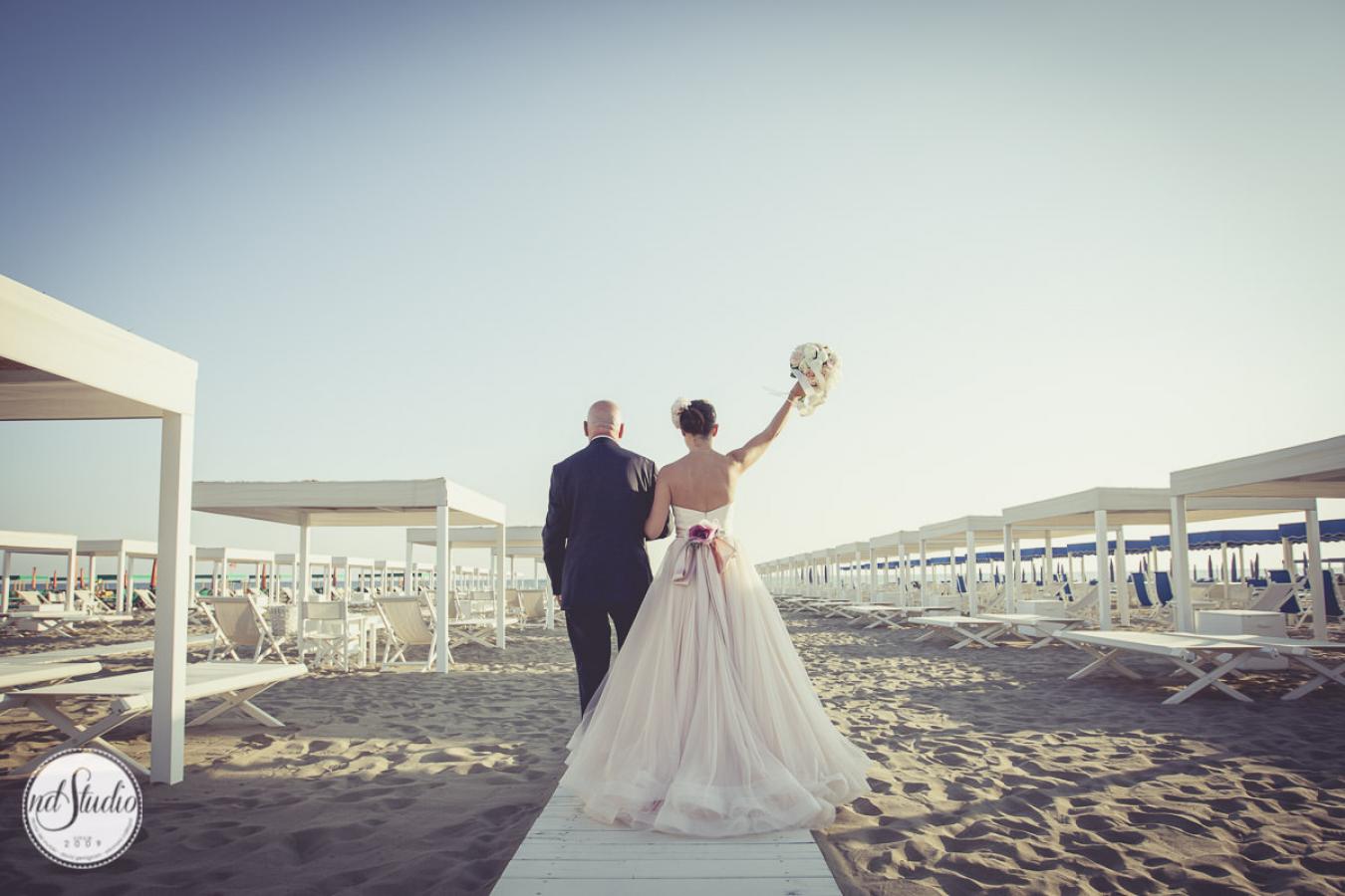 foto  Wedding on the beach of Forte dei Marmi