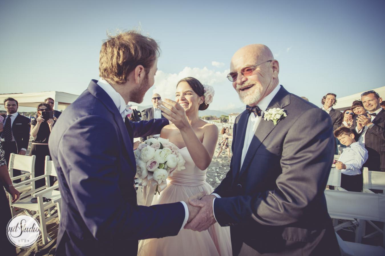 foto  Wedding on the beach of Forte dei Marmi