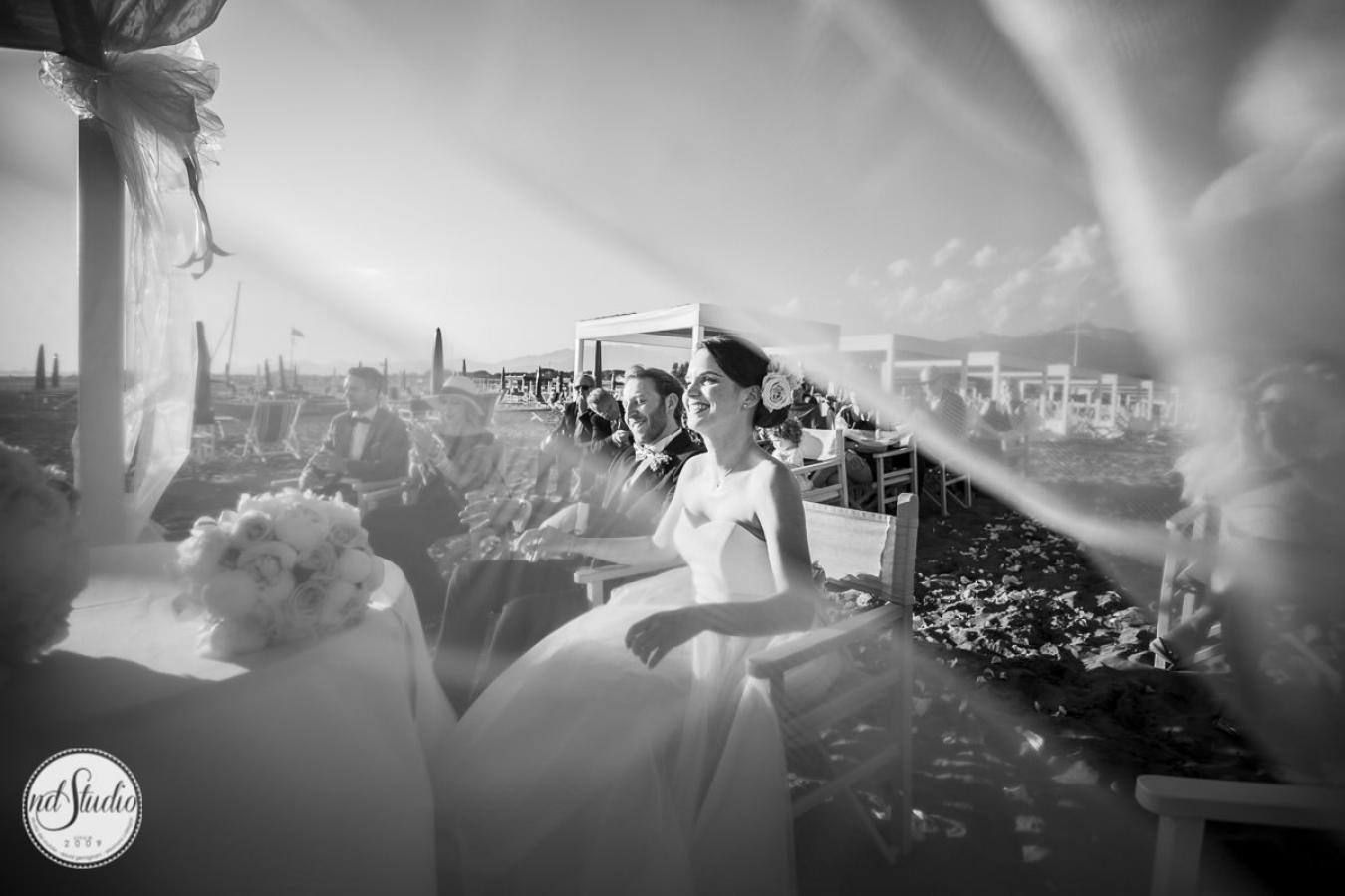 foto  Wedding on the beach of Forte dei Marmi